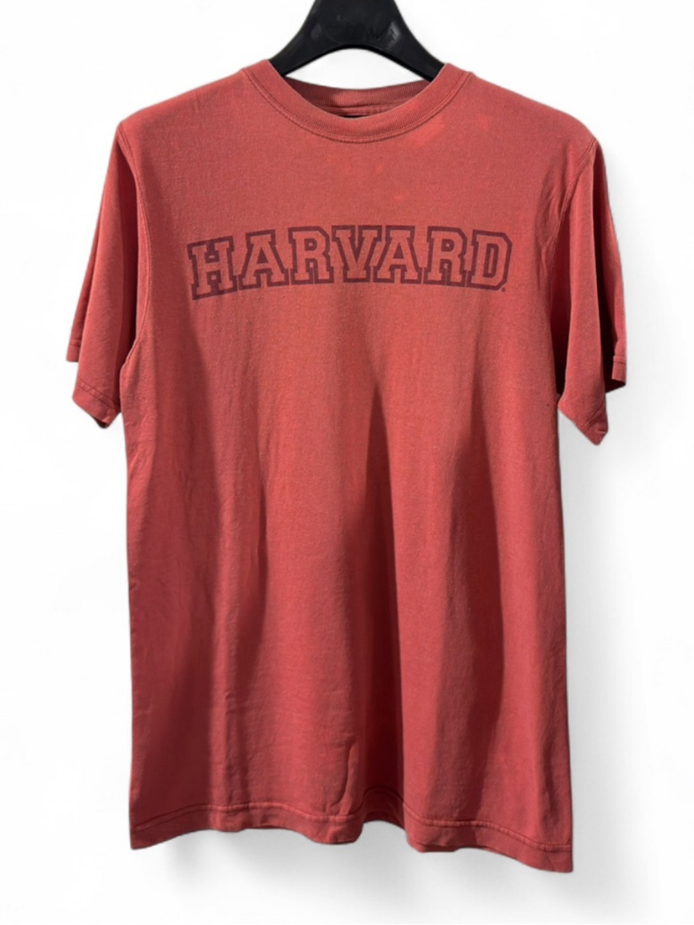 Vintage Harvard Crimson Red T-Shirt Size Menās Small